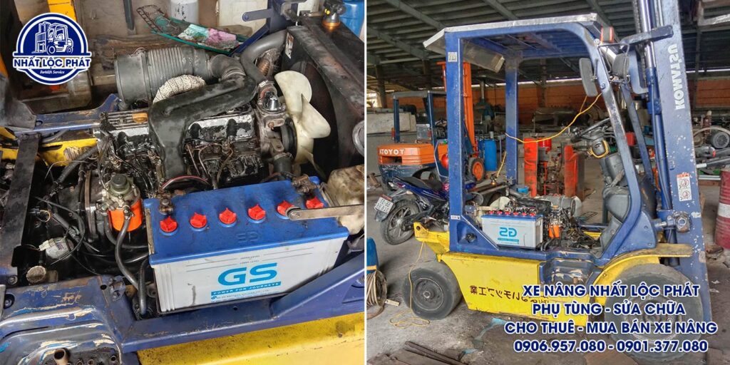 sửa chữa xe nâng tân bình