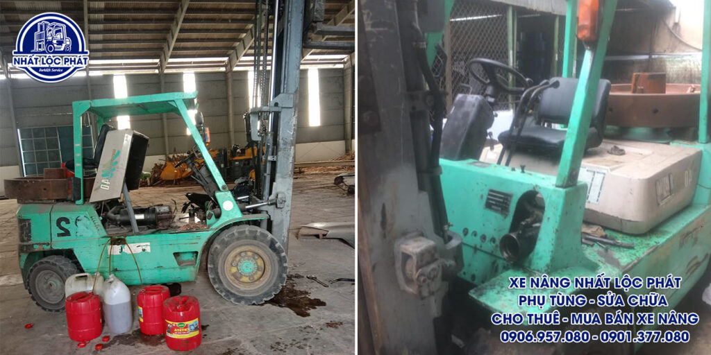 sửa chữa xe nâng tân bình