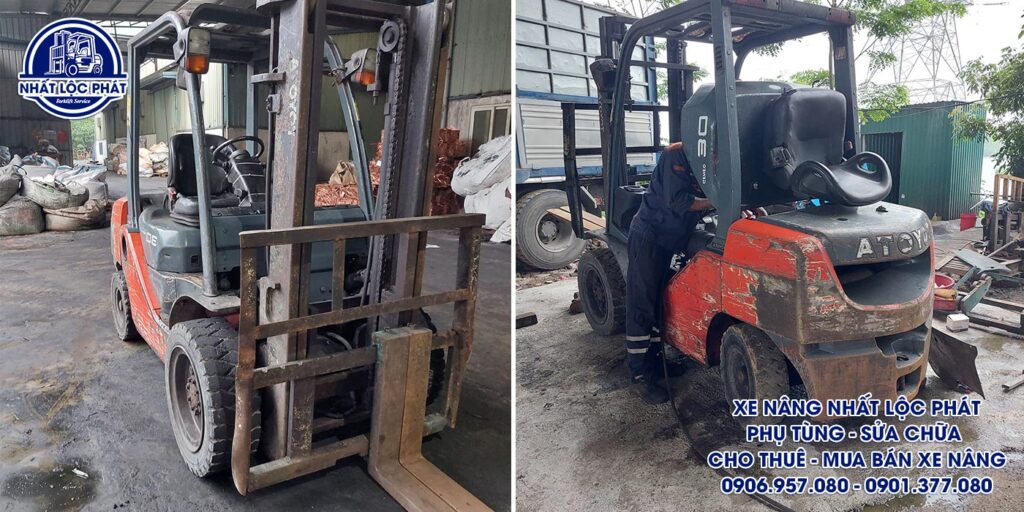 Thiết bị sửa xe hiện đại và công nghệ tiên tiến