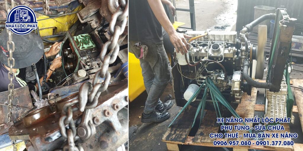 sửa chữa xe nâng thống nhất