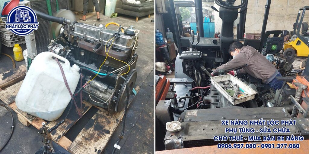 sửa chữa xe nâng thống nhất