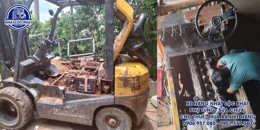 Sở hữu kỹ thuật viên chuyên nghiệp tu sữa xe nâng chất lượng