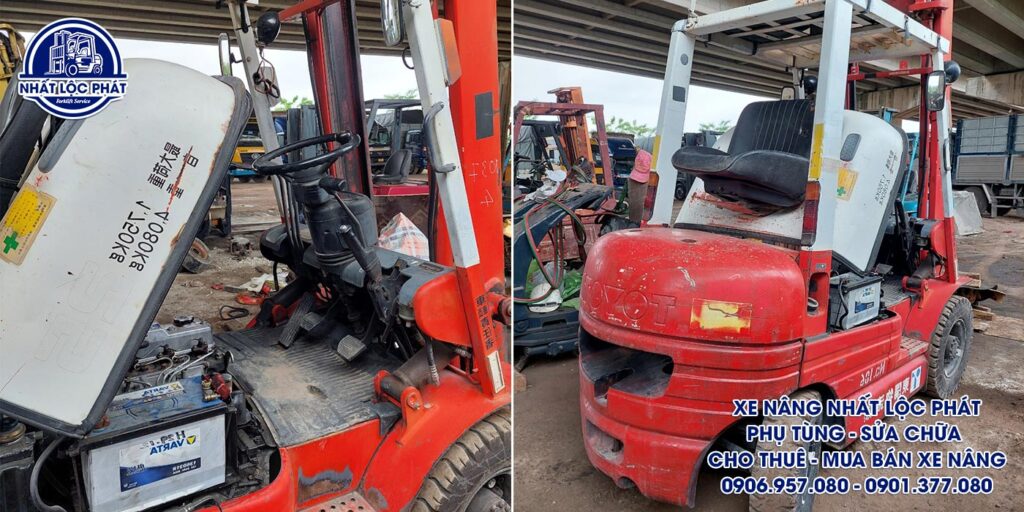 Thiết bị tu sửa xe uy tín với thiết bị hiện đại