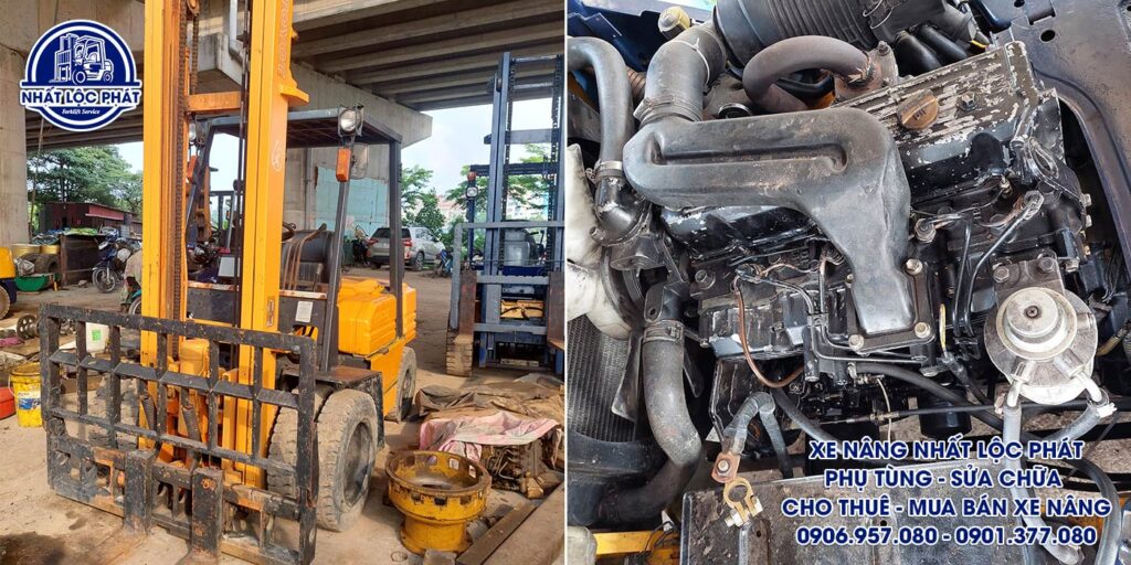Tu sửa xe nâng dầu chất lượng