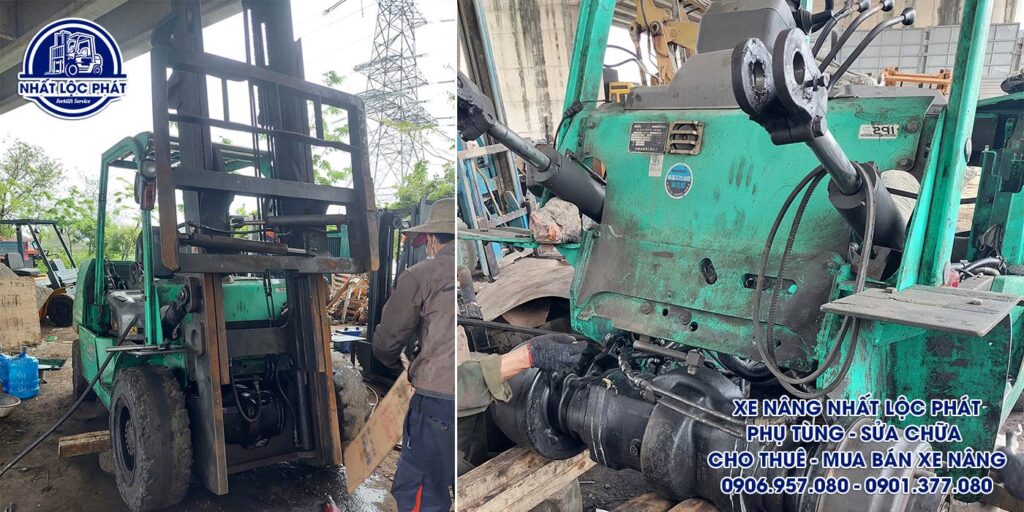 sửa xe nâng tại xuân lộc - đồng nai