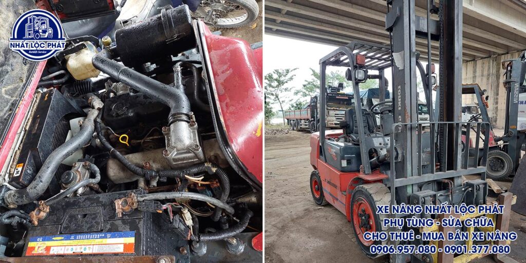 sửa xe nâng tại xuân lộc - đồng nai