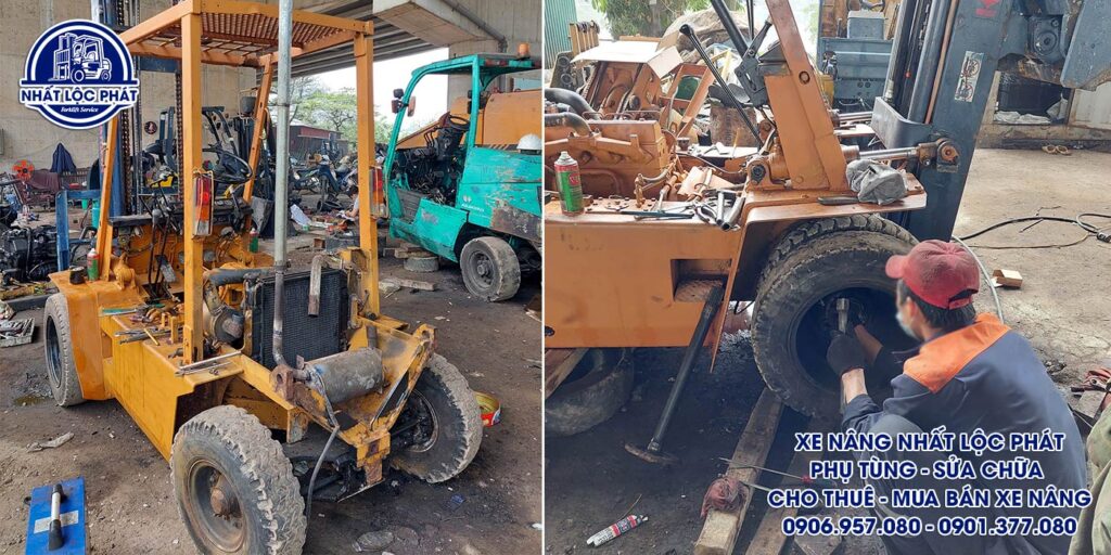 sửa xe nâng tại xuân lộc - đồng nai