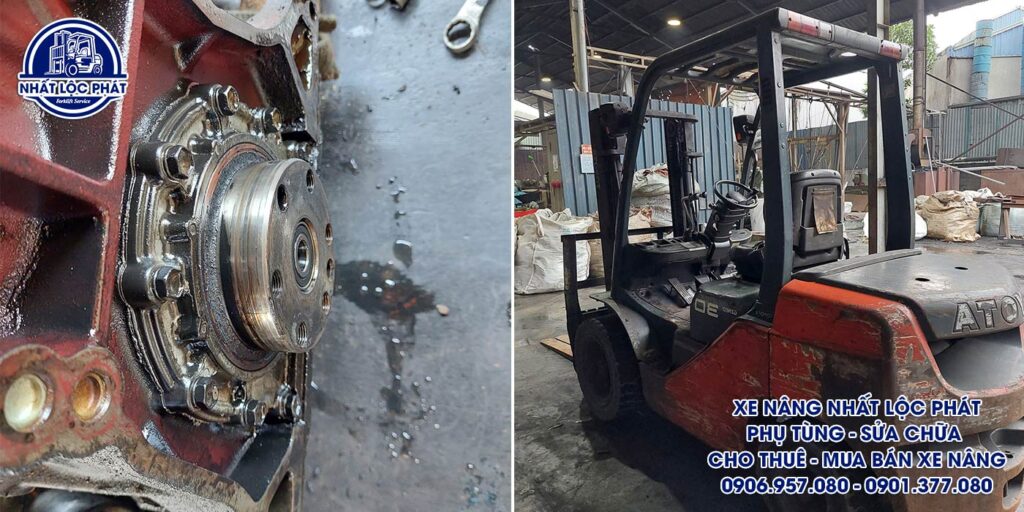 Chi phí sửa xe nâng cạnh tranh và cam kết phù hợp với giá trên thị trường