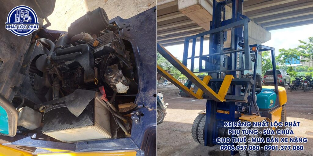 Khắc phục và tu sửa hệ thống động cơ cũ