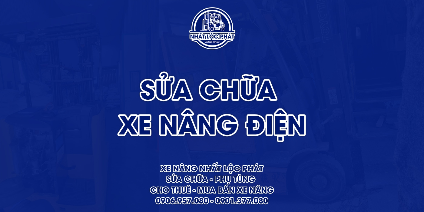 sửa xe nâng điện