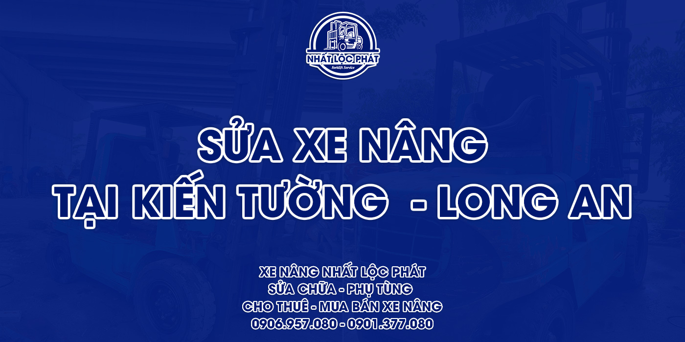 sửa chữa xe nâng kiến tường