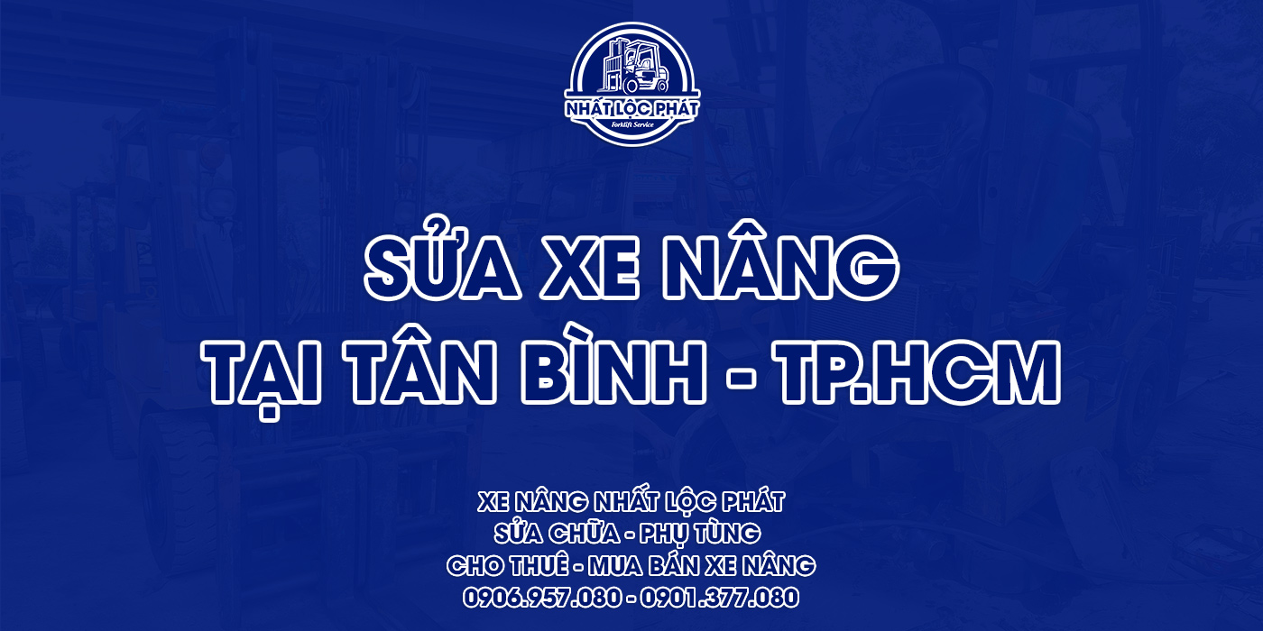 sửa chữa xe nâng tân bình