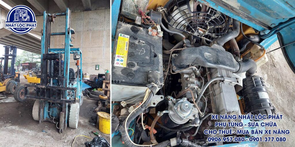 sửa chữa xe nâng bạc liêu