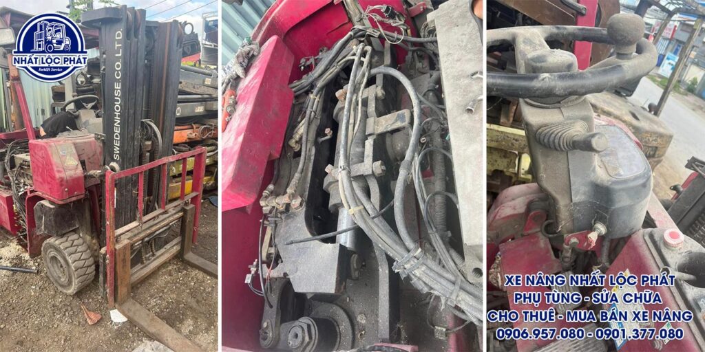 sửa chữa xe nâng đồng tháp