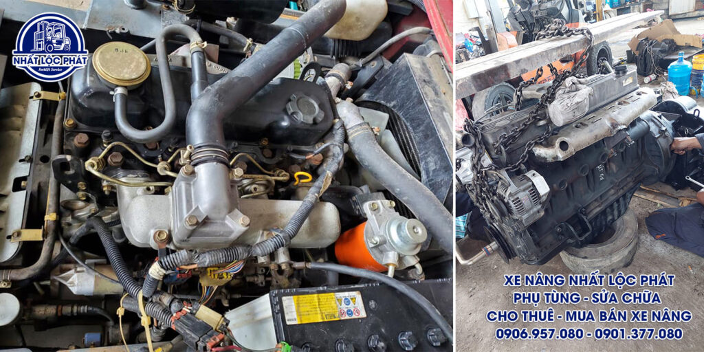 sửa chữa xe nâng đồng tháp