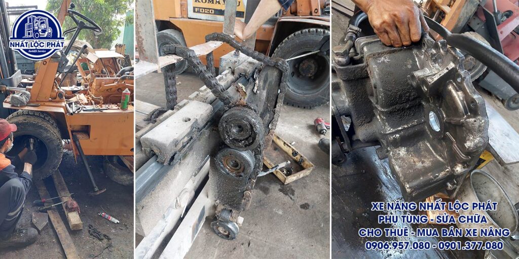 sửa xe nâng tại đồng tháp