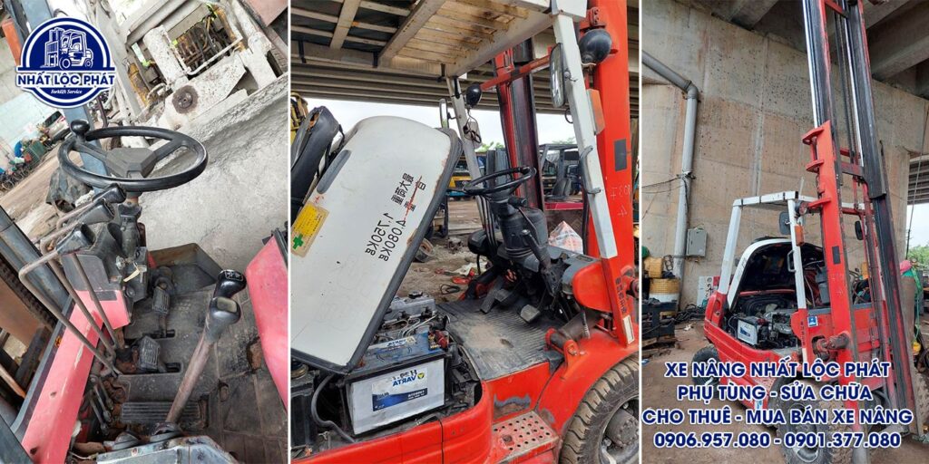 sửa xe nâng tại đồng tháp