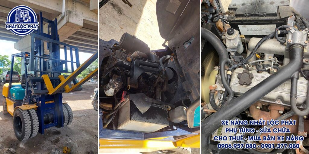 Dịch vụ sửa chữa xe nâng uy tín và tận nơi