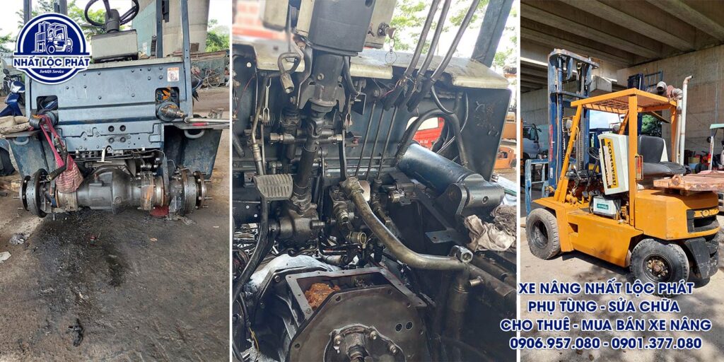 sửa xe nâng tại đồng tháp