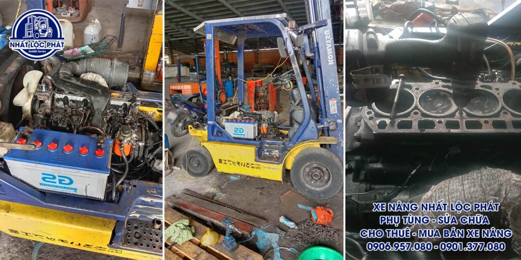 sửa xe nâng tại đồng tháp