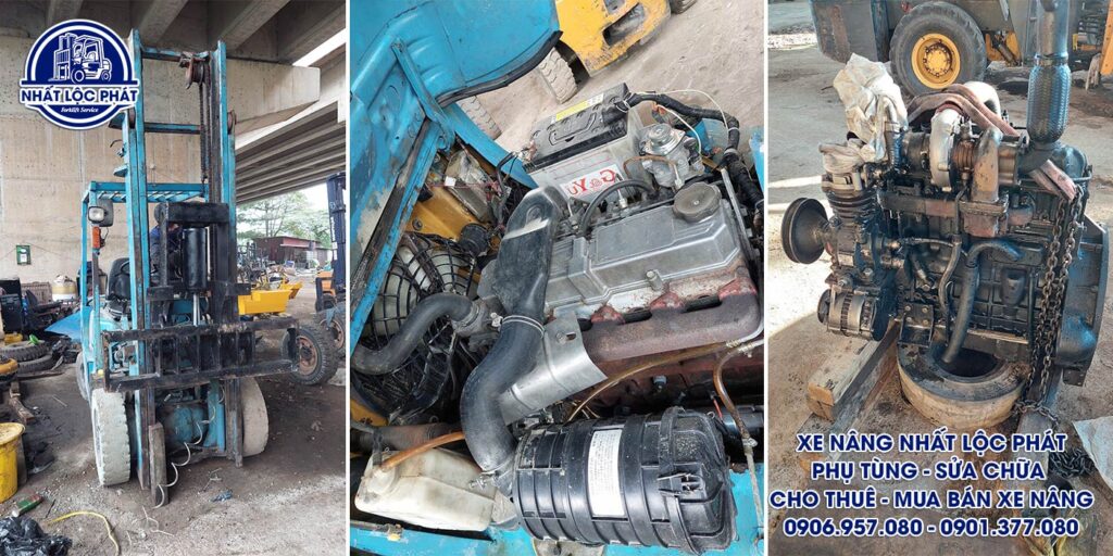 sửa xe nâng tại đồng tháp