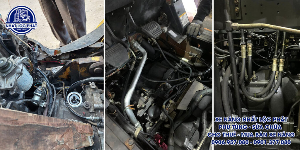 Khắc phục sự cố hỏng hóc của xe