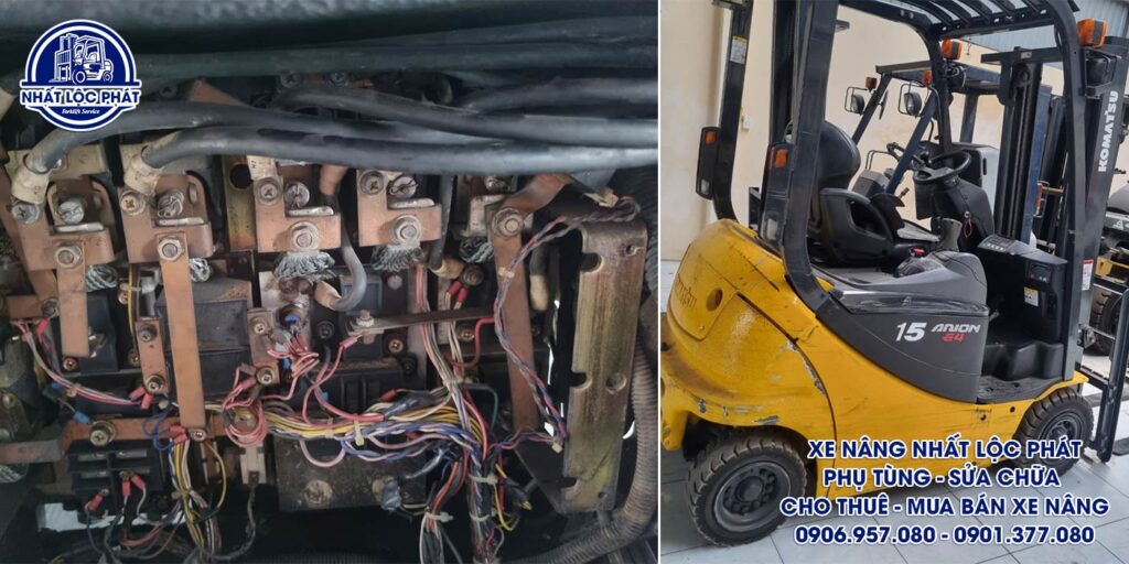 sửa xe nâng tại đồng tháp