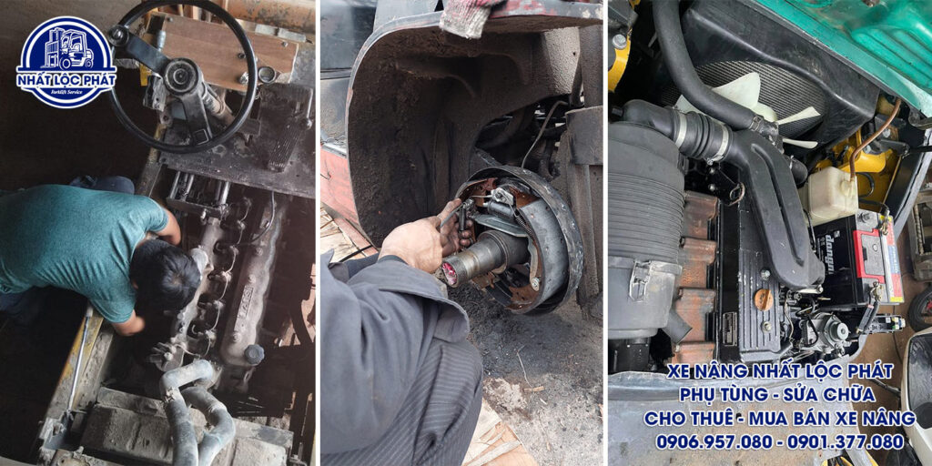 sửa chữa xe nâng đồng tháp