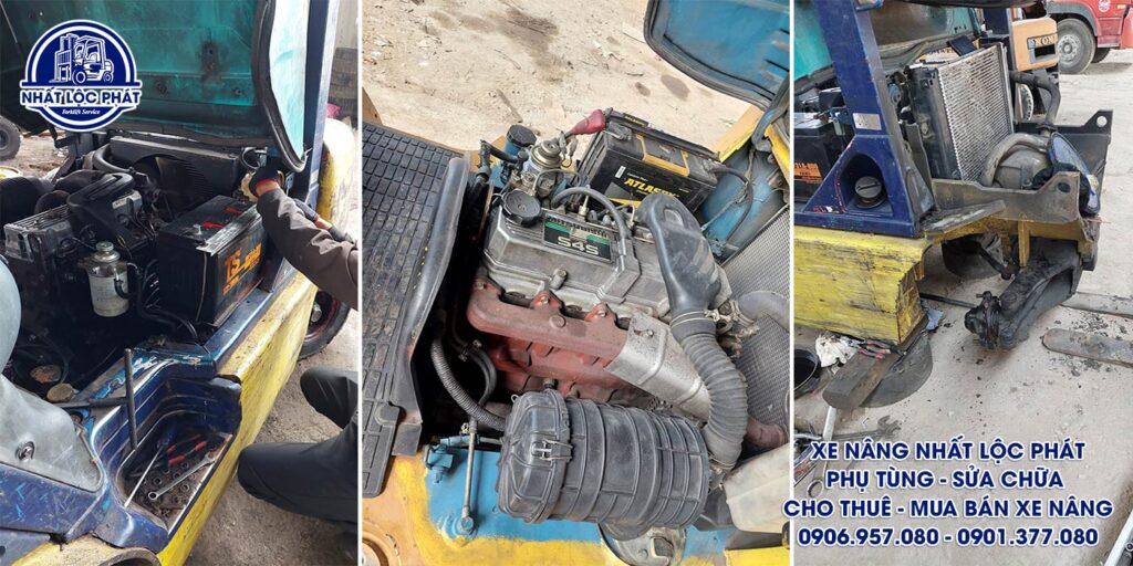 sửa chữa xe nâng đồng tháp