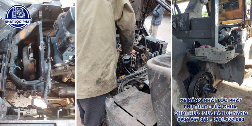 sửa chữa xe nâng đồng tháp