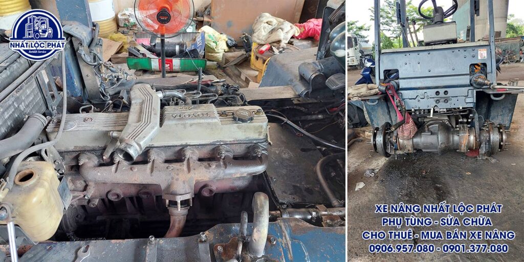 Thay thế linh kiện và phụ tùng xe cũ