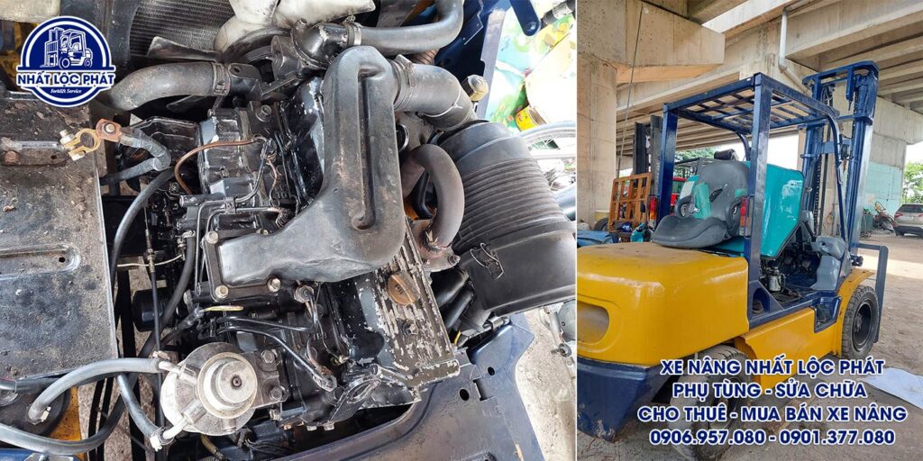 Thay thế các bộ phận quan trọng bị hỏng kỹ thuật