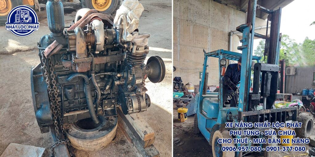 Phục hồi động cơ của xe