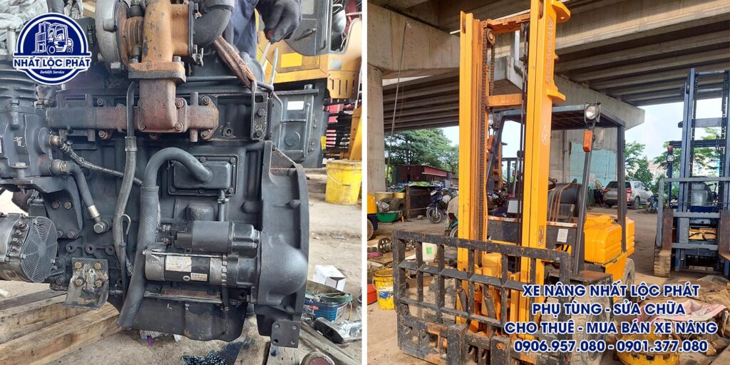 Kỹ thuật viên chuyên môn cao và phục hồi các lỗi của xe trọn gói
