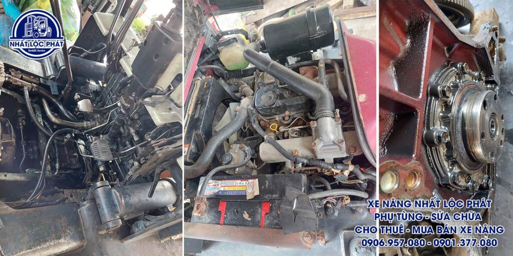 sửa chữa xe nâng kiên giang