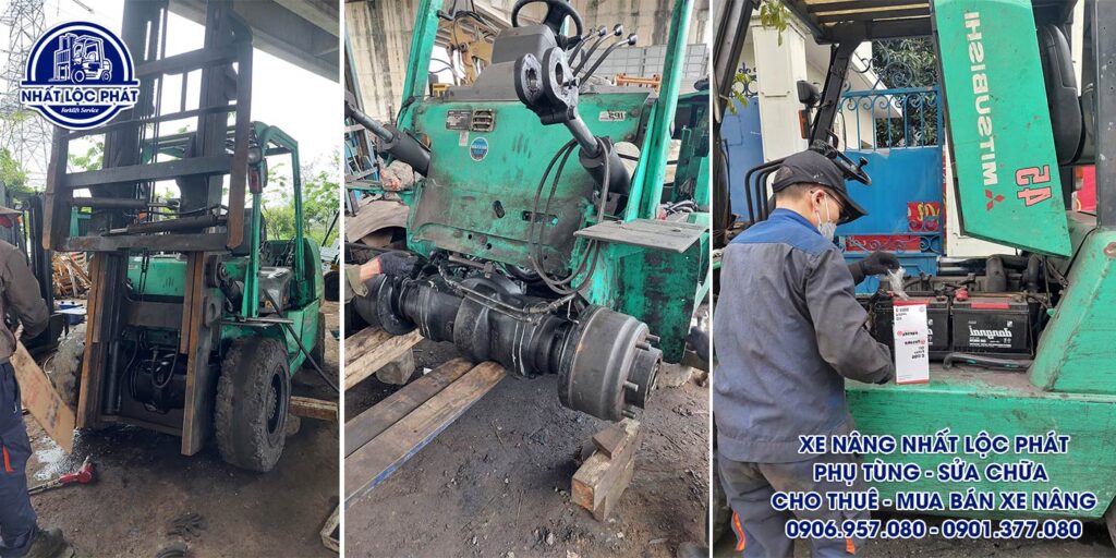 sửa xe nâng tại vĩnh long