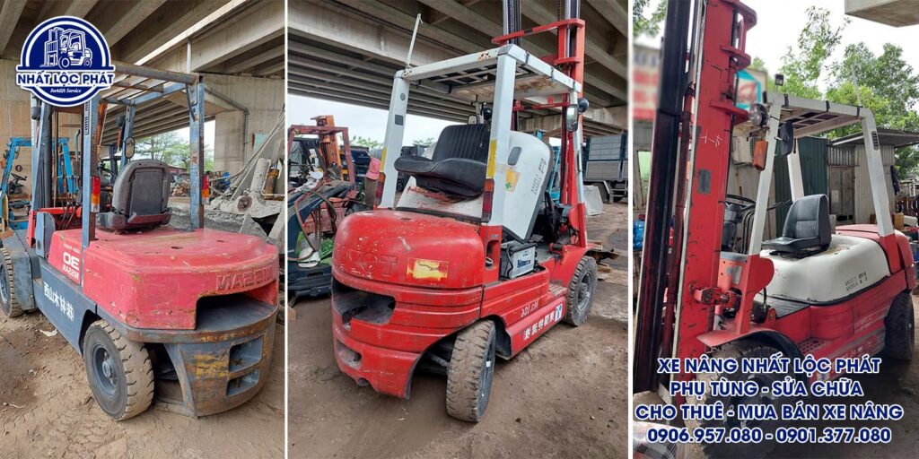 sửa xe nâng tại vĩnh long