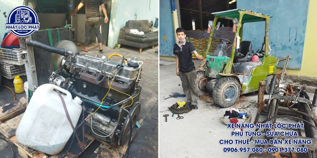 sửa xe nâng tại vĩnh long