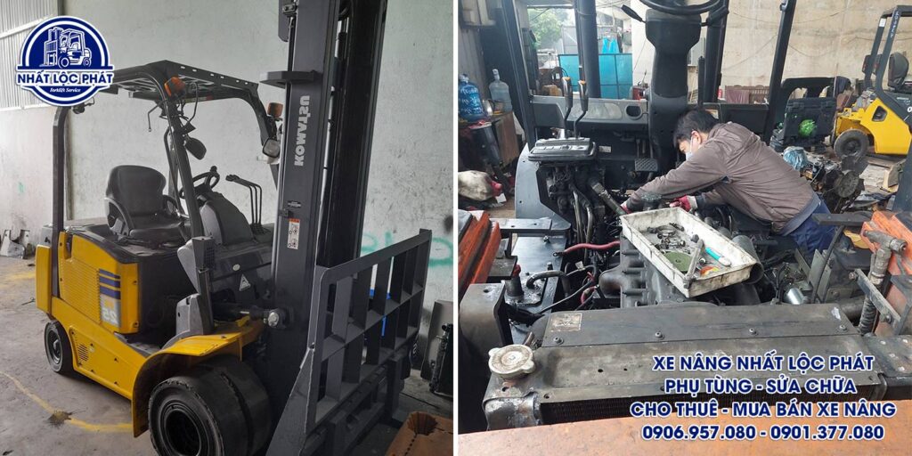 sửa xe nâng tại vĩnh long