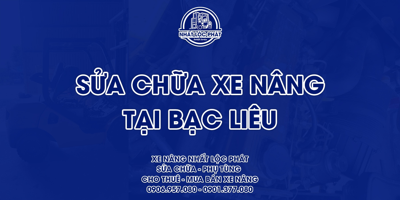 sửa chữa xe nâng bạc liêu