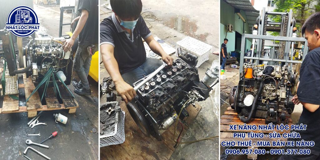 Sửa chữa động cơ của xe trọn gói