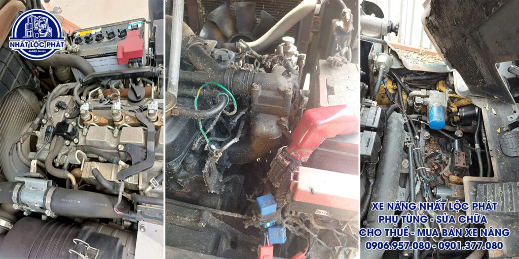 sửa chữa xe nâng châu đốc