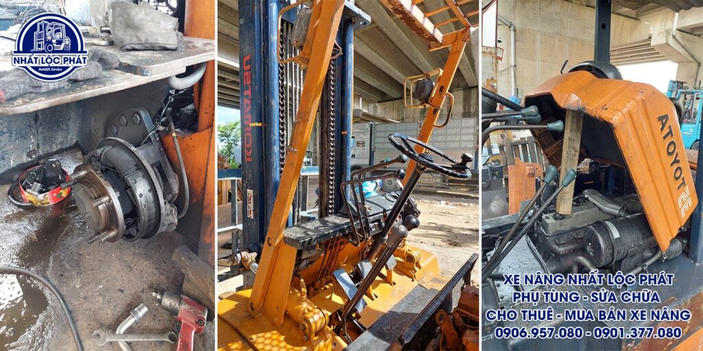 sửa xe nâng thành phố châu đốc