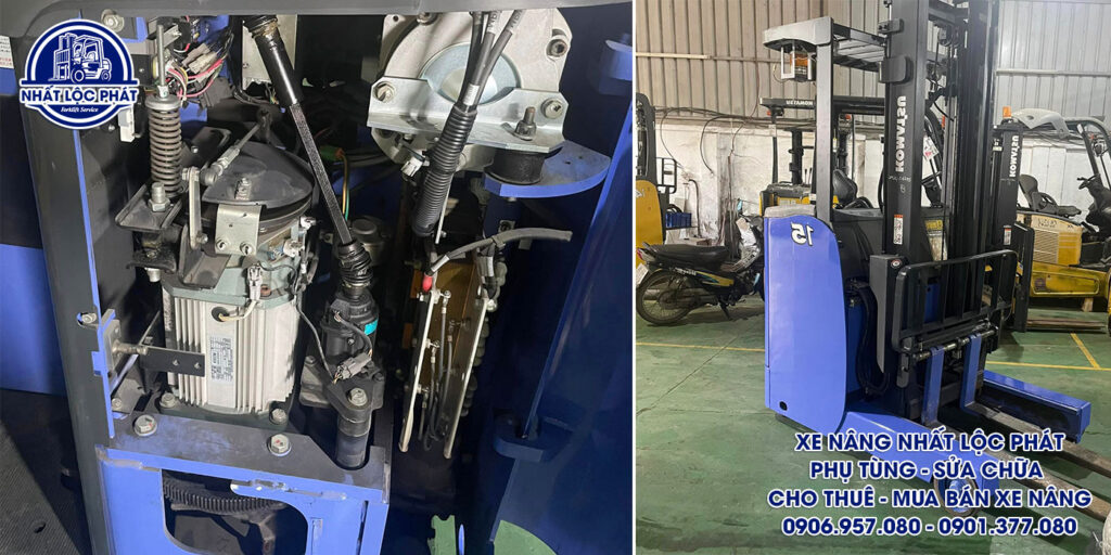 sửa chữa xe nâng châu đốc