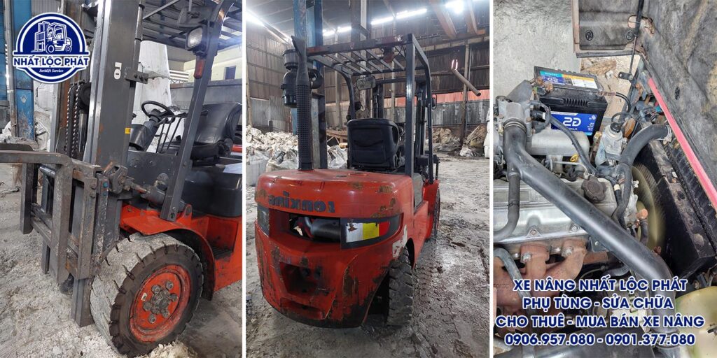 sửa chữa xe nâng châu đốc