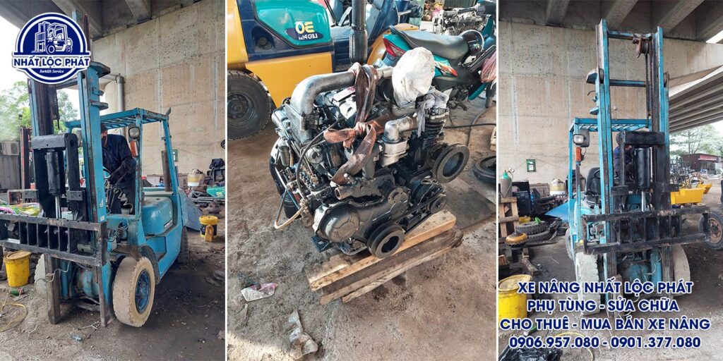 Sửa xe nâng kinh nghiệm và chuyên nghiệp