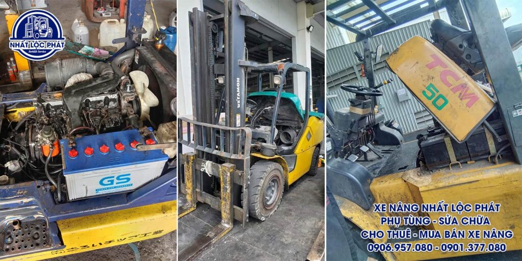 sửa xe nâng thành phố châu đốc