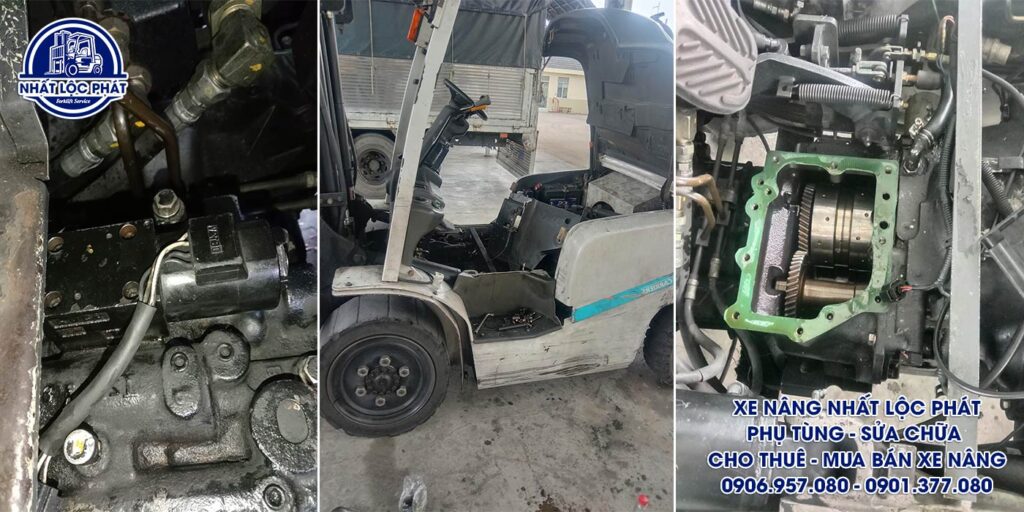 sửa xe nâng thành phố châu đốc