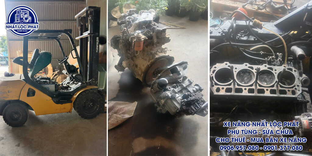 sửa xe nâng thành phố châu đốc