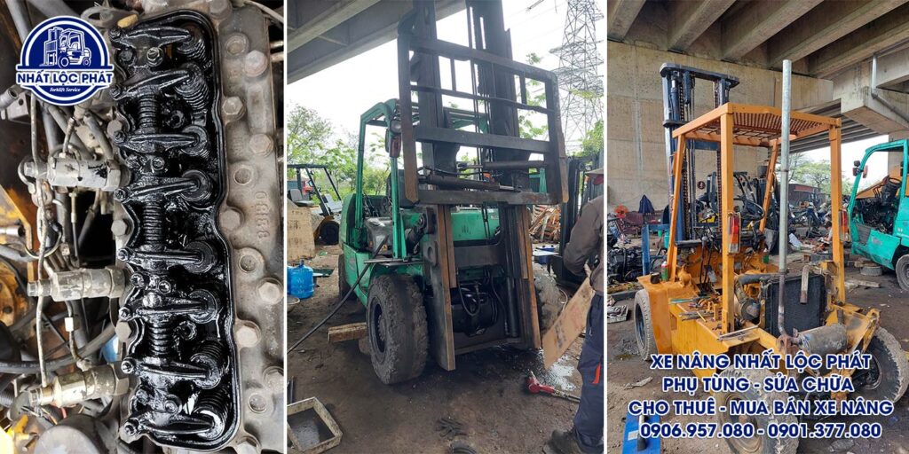 sửa chữa xe nâng châu đốc